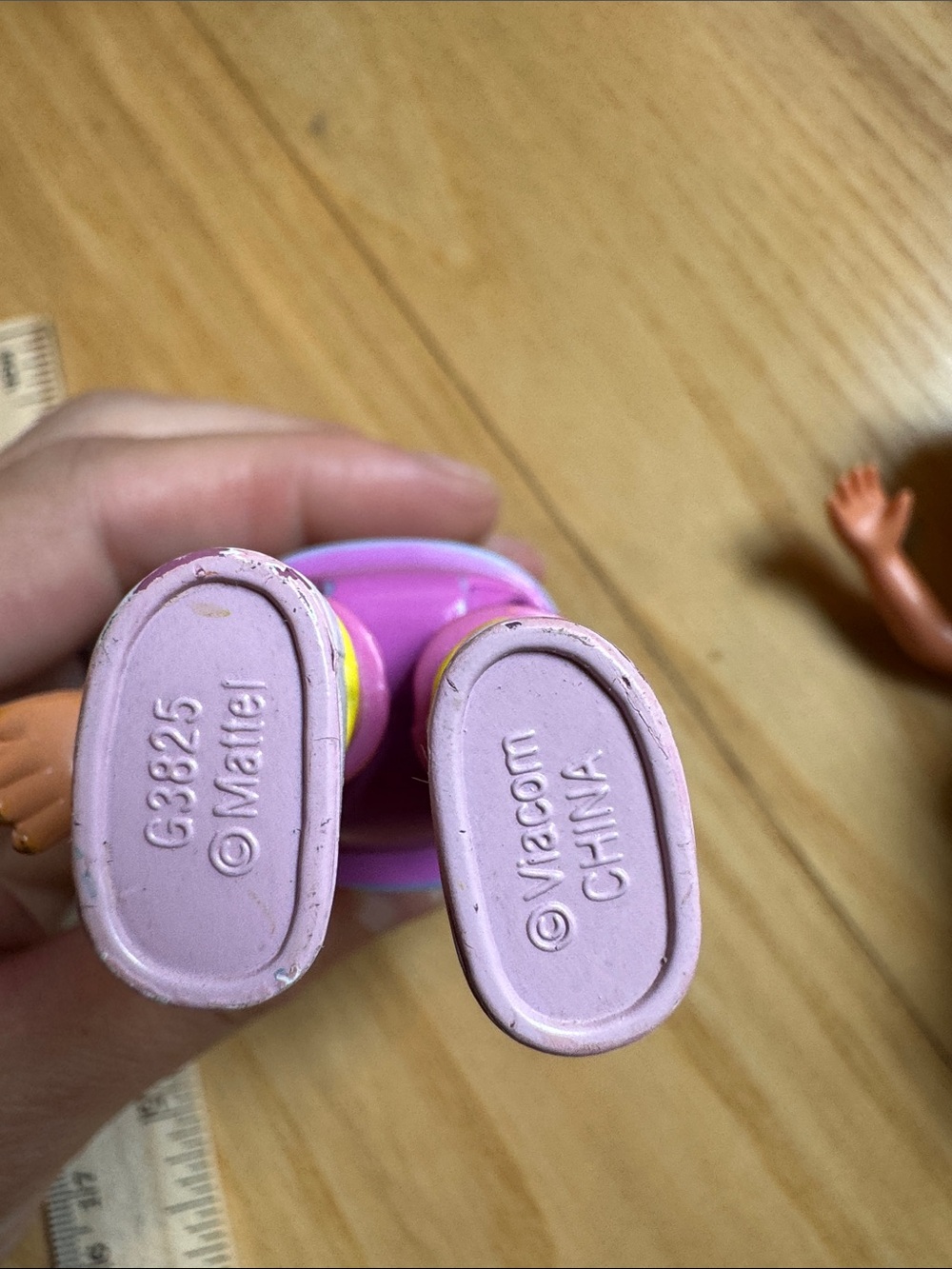 Vintage Dora Explorer Figures Lot 2003 2004 Dora Mom Mattel Viacom 3pc - Picture 11 of 14